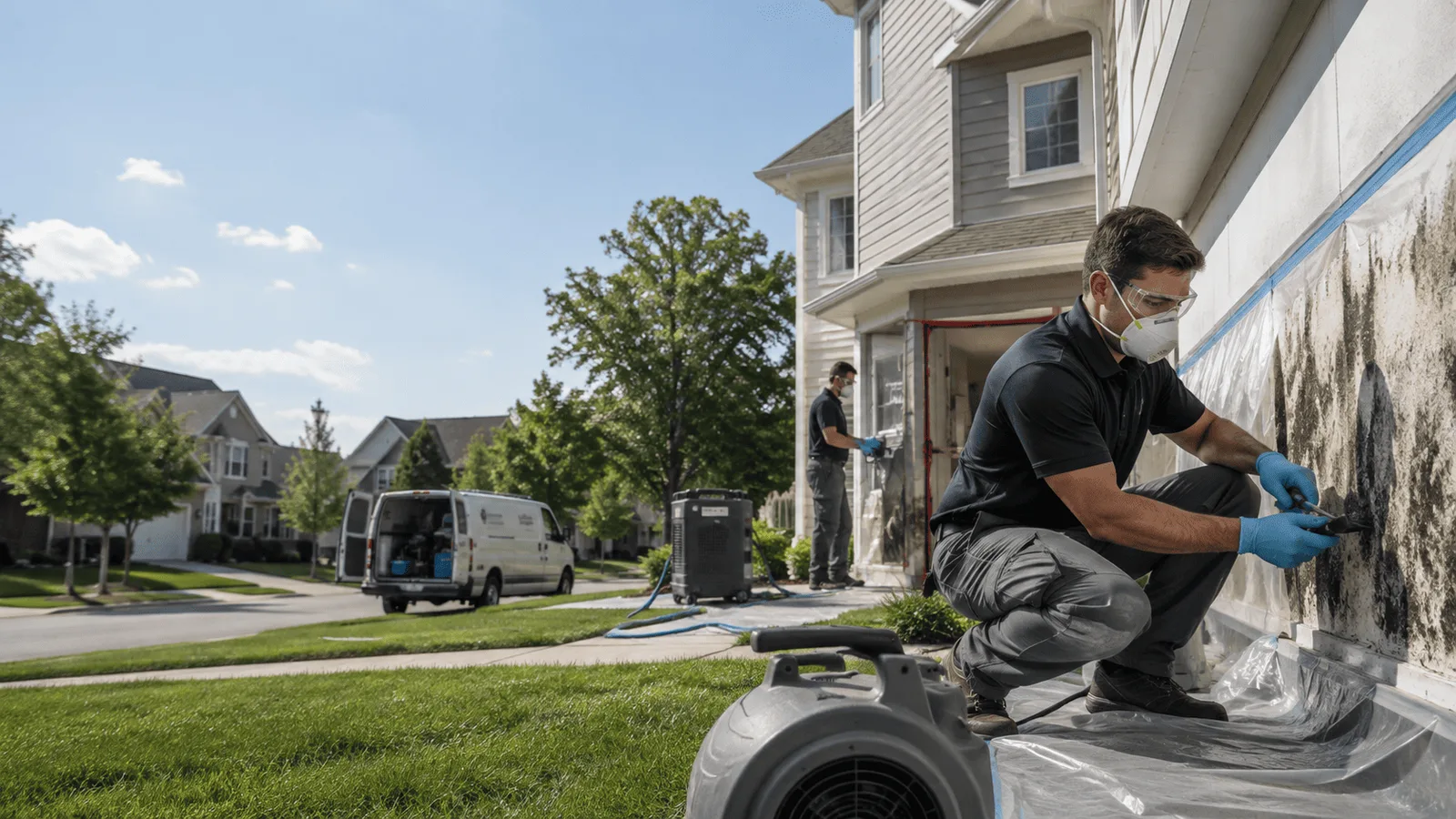 Mold Inspection company in Worthington, MO